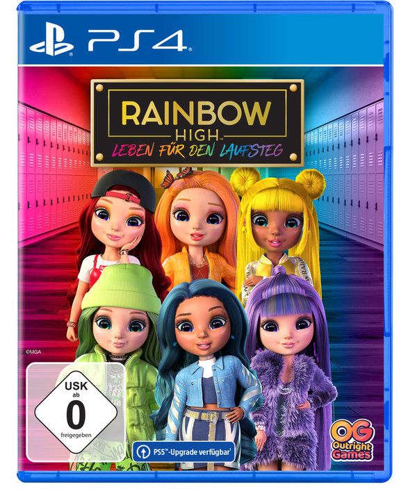 Produktbild: Rainbow High - Leben f&uuml;r den Laufsteg