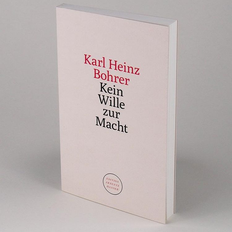 Produktbild: Kein Wille zur Macht