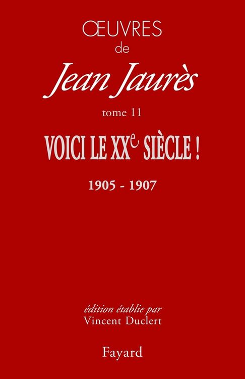 Produktbild: Oeuvres de Jean Jaur&egrave;s