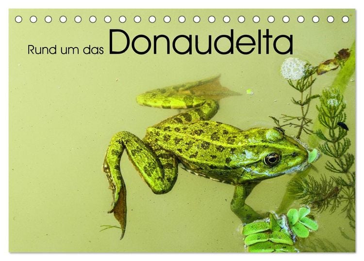 Produktbild: Rund um das Donaudelta (Tischkalender 2026 DIN A5 quer), CALVENDO Monatskalender