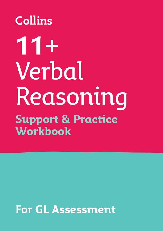Produktbild: 11+ Verbal Reasoning Support and Practice Workbook