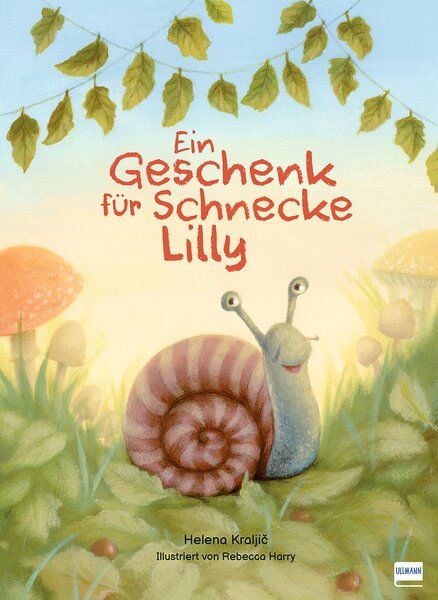 Produktbild: Ein Geschenk f&uuml;r Schnecke Lilly
