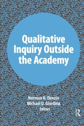 Produktbild: Qualitative Inquiry Outside the Academy