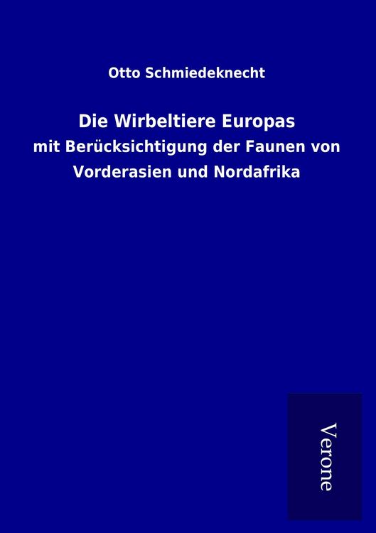 Produktbild: Die Wirbeltiere Europas