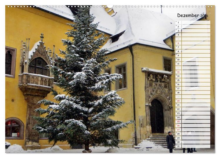 Produktbild: Regensburg erleben (hochwertiger Premium Wandkalender 2026 DIN A2 quer), Kunstdruck in Hochglanz