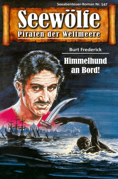 Produktbild: Seew&ouml;lfe - Piraten der Weltmeere 547