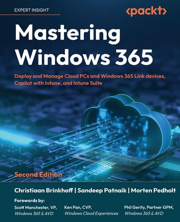 Produktbild: Mastering Windows 365 - Second Edition