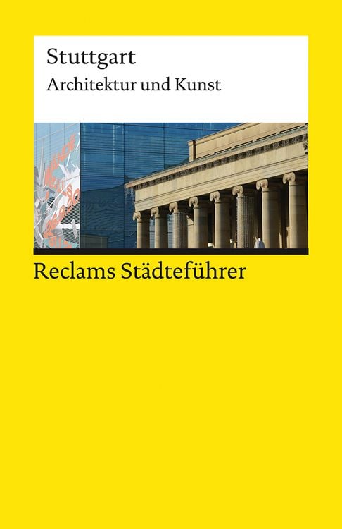 Produktbild: Reclams Städteführer Stuttgart. Architektur und Kunst