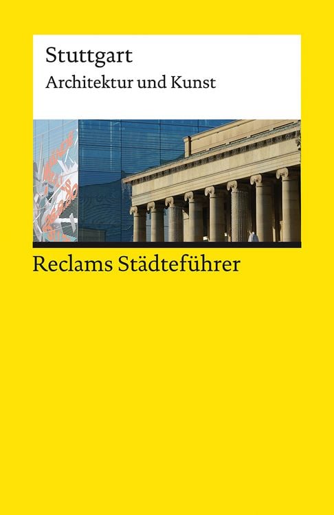 Produktbild: Reclams St&auml;dtef&uuml;hrer Stuttgart