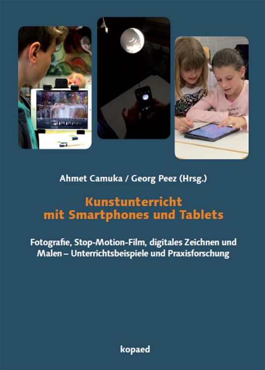 Produktbild: Kunstunterricht mit Smartphones und Tablets