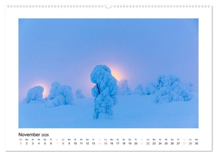 Produktbild: Magisches Nordland. Eine Reise in das Herz Skandinaviens (hochwertiger Premium Wandkalender 2026 DIN A2 quer), Kunstdruck in Hochglanz