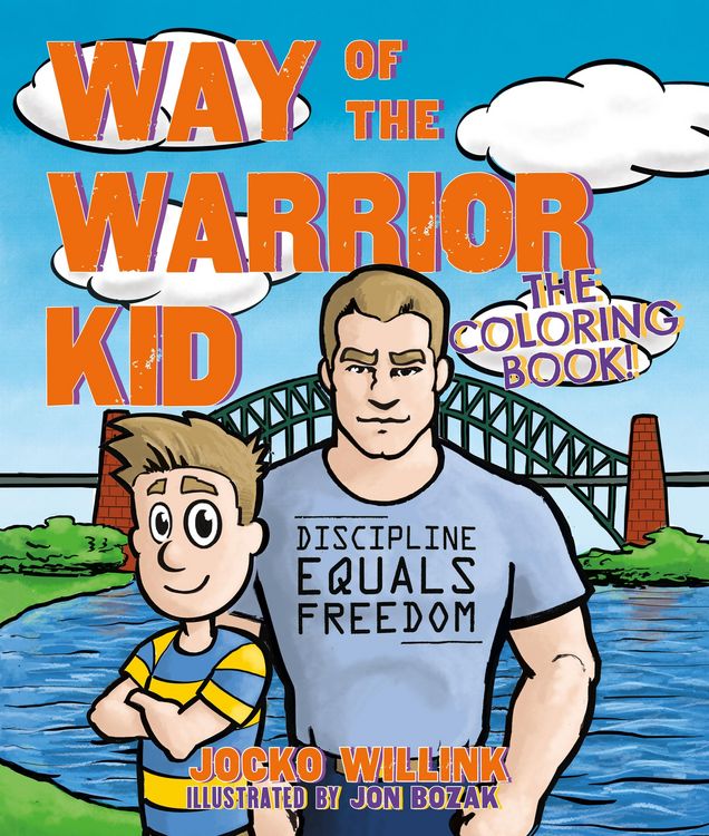 Produktbild: Way of the Warrior Kid: The Coloring Book!