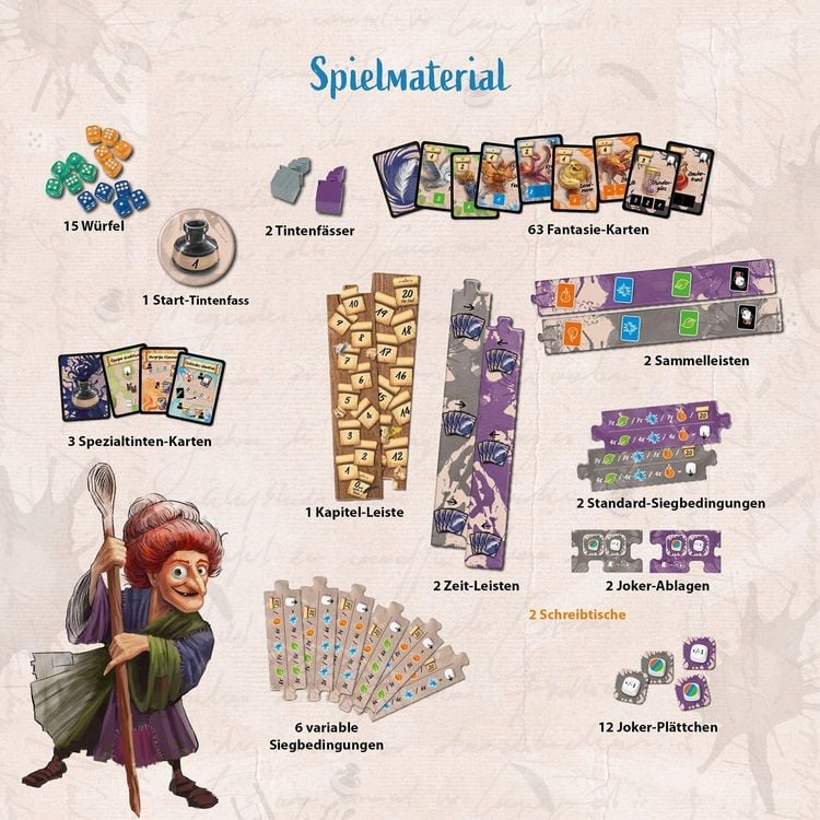 Produktbild: Fantasy Ink