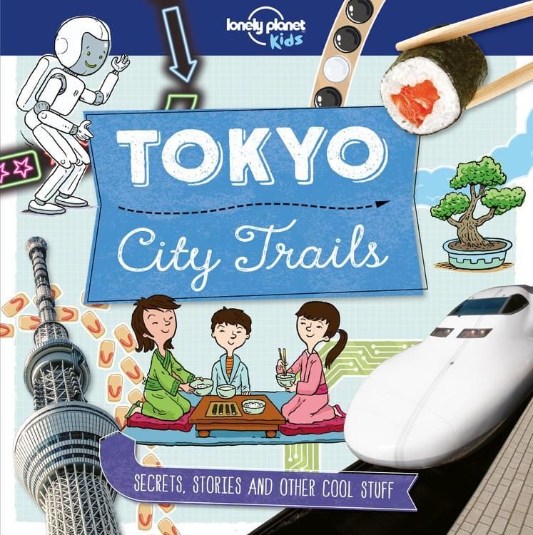 Produktbild: Claybourne, A: Lonely Planet Kids City Trails - Tokyo