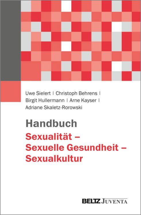 Produktbild: Handbuch Sexualit&auml;t - Sexuelle Gesundheit - Sexualkultur