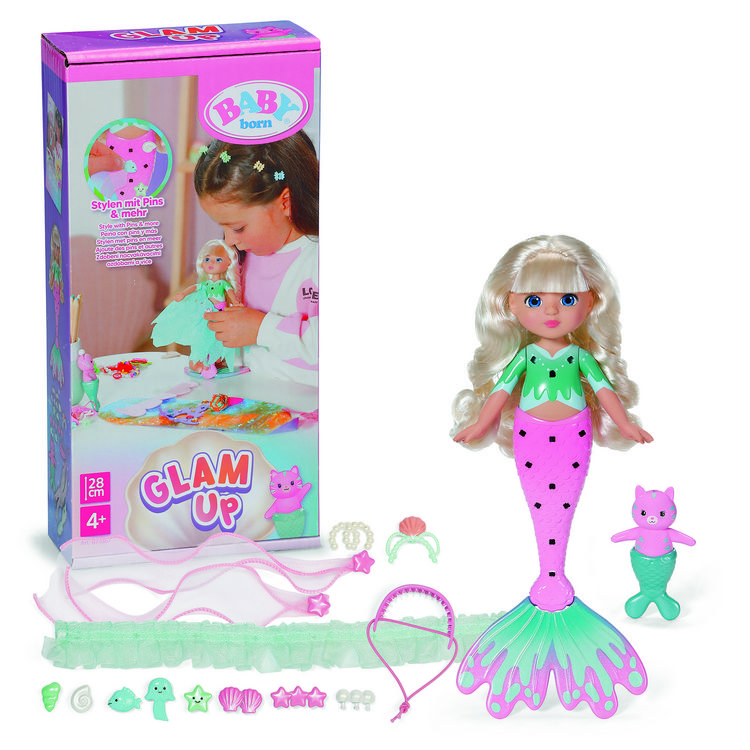 Produktbild: BABY born Glam Up Sparkle
