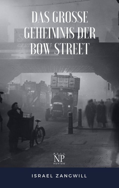Produktbild: Das gro&szlig;e Geheimnis der Bow Street
