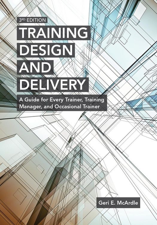 Produktbild: Training Design and Delivery, 3rd Edition