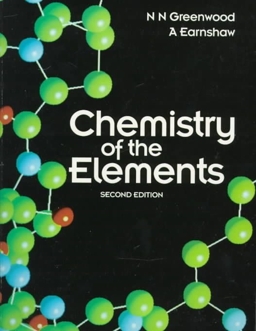Produktbild: Greenwood: Chemistry of the Elements