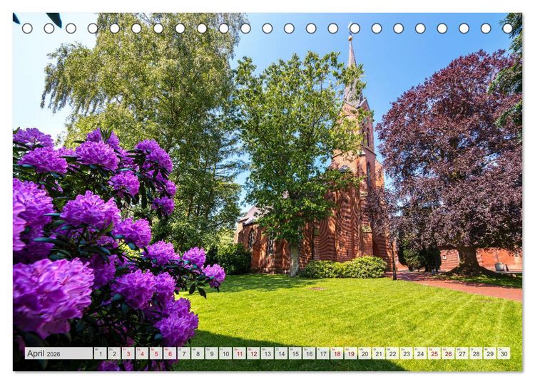 Produktbild: Rund um Papenburg (Tischkalender 2026 DIN A5 quer), CALVENDO Monatskalender