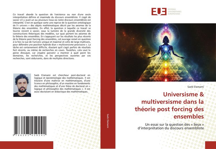Produktbild: Universisme & multiversisme dans la th&eacute;orie post forcing des ensembles