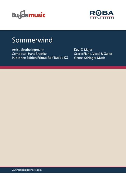 Produktbild: Sommerwind