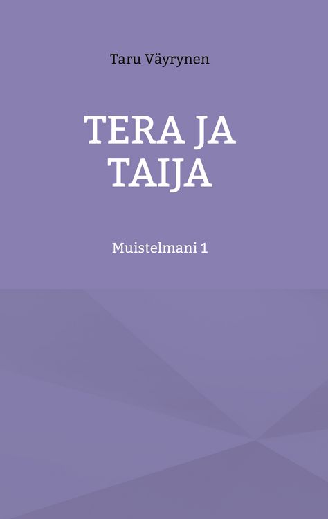 Produktbild: Tera ja Taija