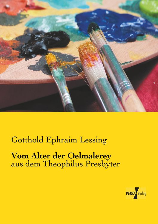 Produktbild: Vom Alter der Oelmalerey