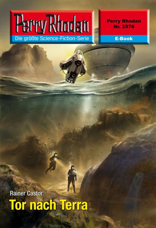 Produktbild: Perry Rhodan 2576: Tor nach Terra