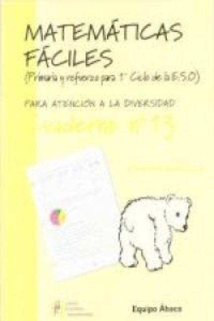 Produktbild: Matem&aacute;ticas f&aacute;ciles 13, ESO
