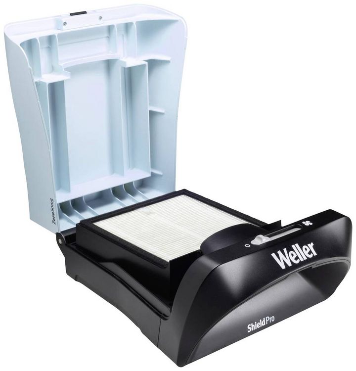Produktbild: Weller Zero Smog Shield Pro L&ouml;trauchabsaugung 230V 20W