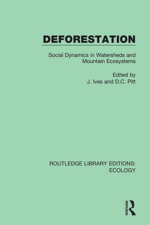 Produktbild: Deforestation