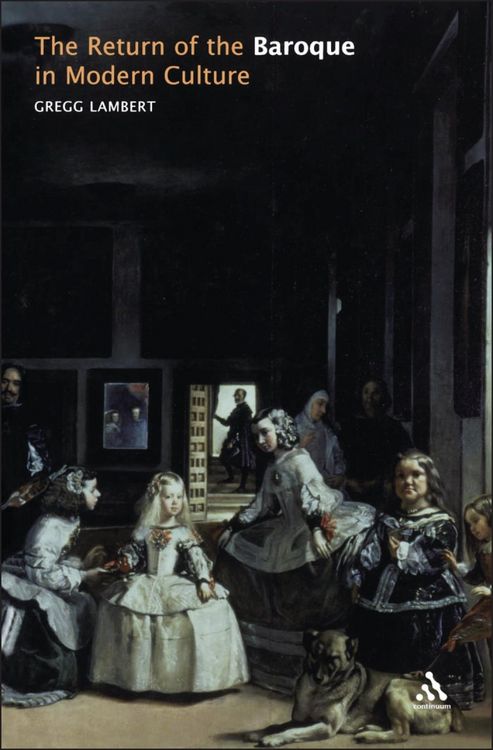 Produktbild: The Return of the Baroque in Modern Culture
