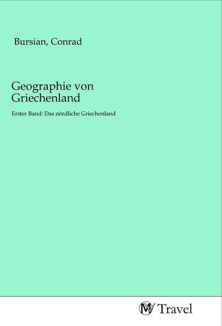 Produktbild: Geographie von Griechenland