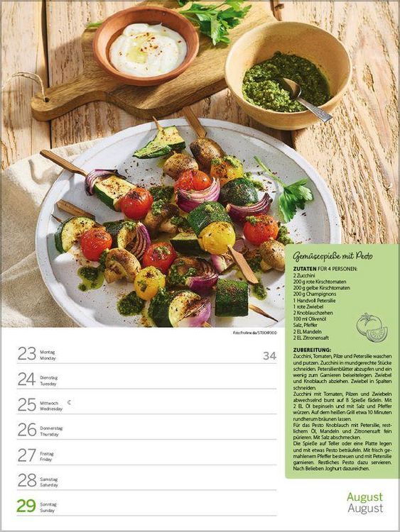 Produktbild: Saisonale und regionale Genussrezepte 2027