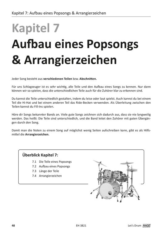 Produktbild: Let's Drum + 2 DVDs