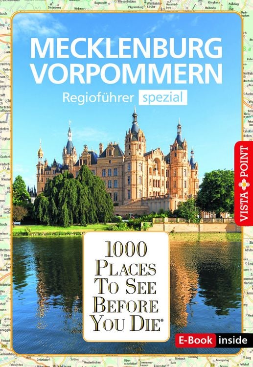 Produktbild: Reiseführer Mecklenburg-Vorpommern. Regioführer inklusive Ebook. Ausflugsziele, Sehenswürdigkeiten, Restaurants & Hotels uvm.