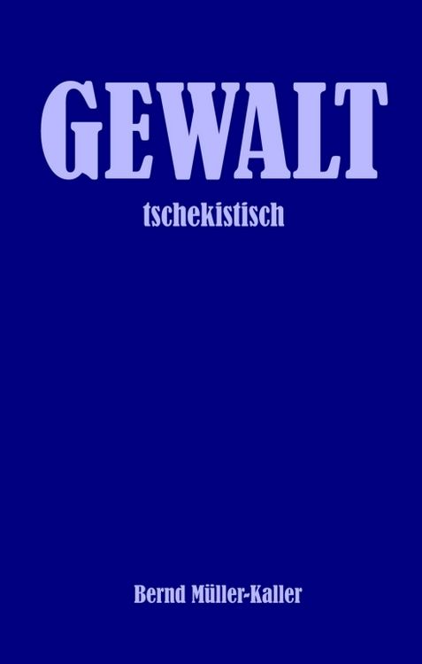 Produktbild: GEWALT