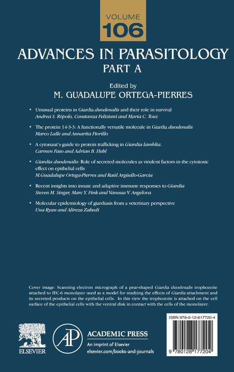 Produktbild: Giardia and Giardiasis