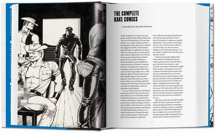 Produktbild: Tom of Finland. The Complete Kake Comics