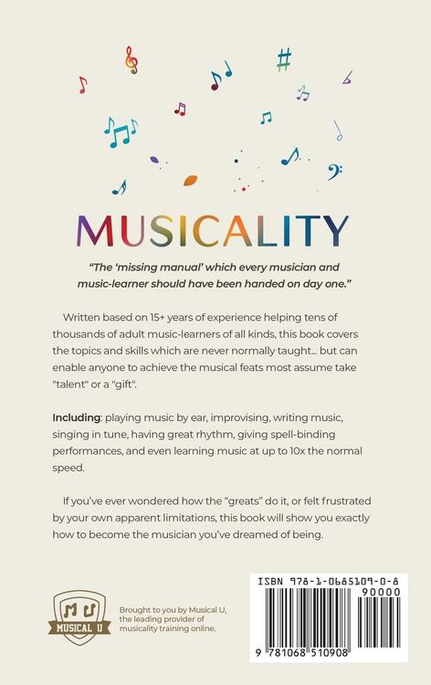 Produktbild: Musicality