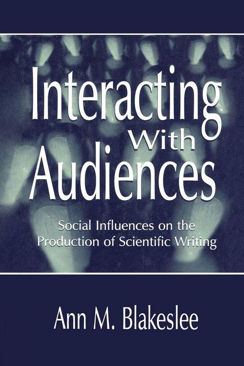 Produktbild: Interacting With Audiences