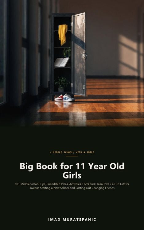 Produktbild: Big Book for 11 Year Old Girls