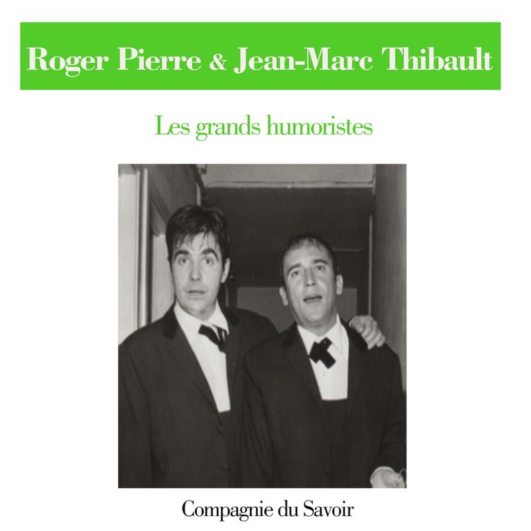 Produktbild: Roger Pierre et Jean Marc Thibault