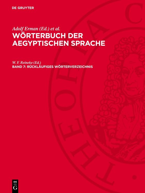 Produktbild: R&uuml;ckl&auml;ufiges W&ouml;rterverzeichnis