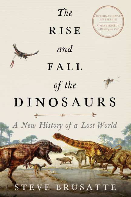 Produktbild: Brusatte, S: Rise and Fall of the Dinosaurs