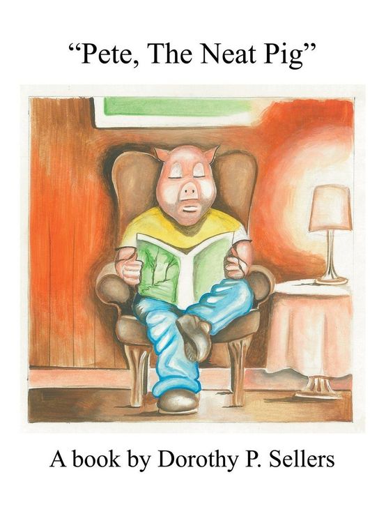 Produktbild: Pete, The Neat Pig