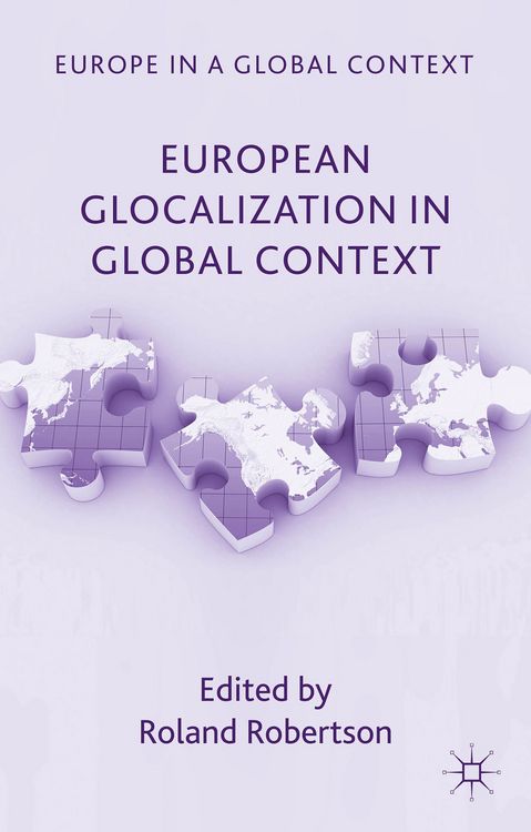 Produktbild: European Glocalization in Global Context