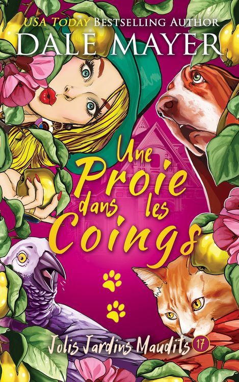 Produktbild: Une proie dans les coings (Jolis Jardins Maudits, #17)