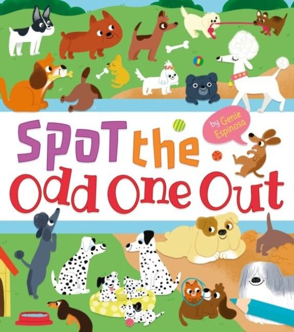 Produktbild: Spot the Odd One Out